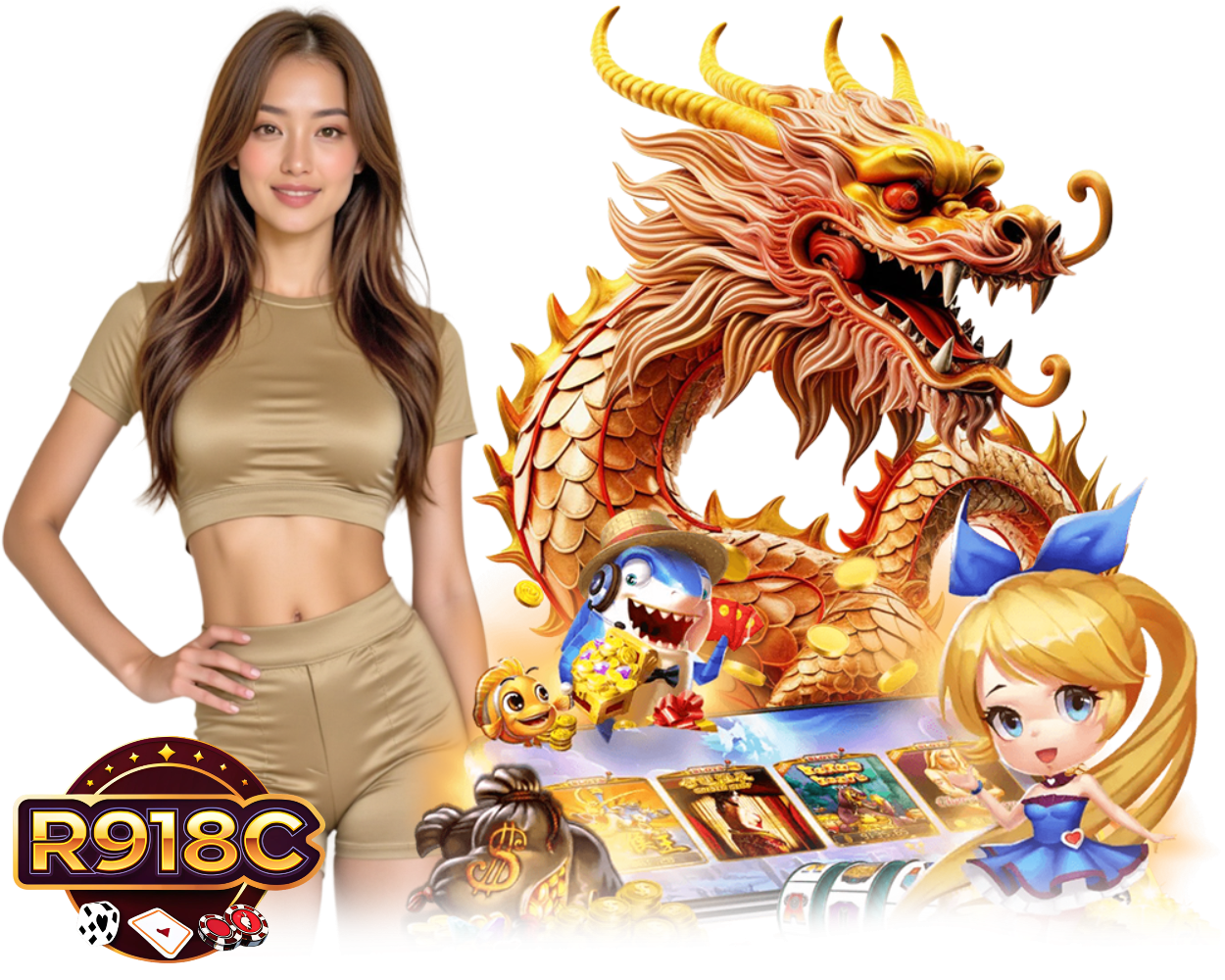 R918C เว็บตรงไม่ผ่านคนกลาง